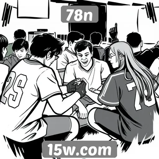 A comunidade de jogadores e suas interações no 78n